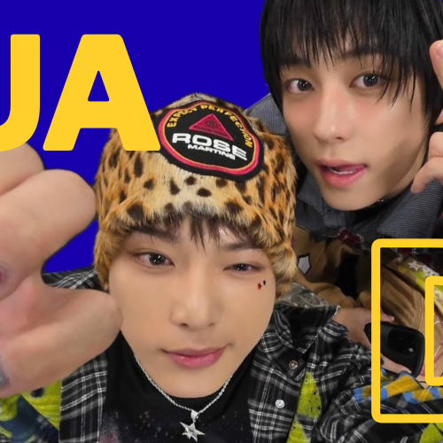 Recent activity shot of Taki (&TEAM)