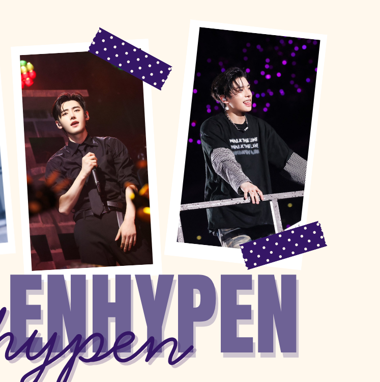 ENHYPEN 최근 활동샷