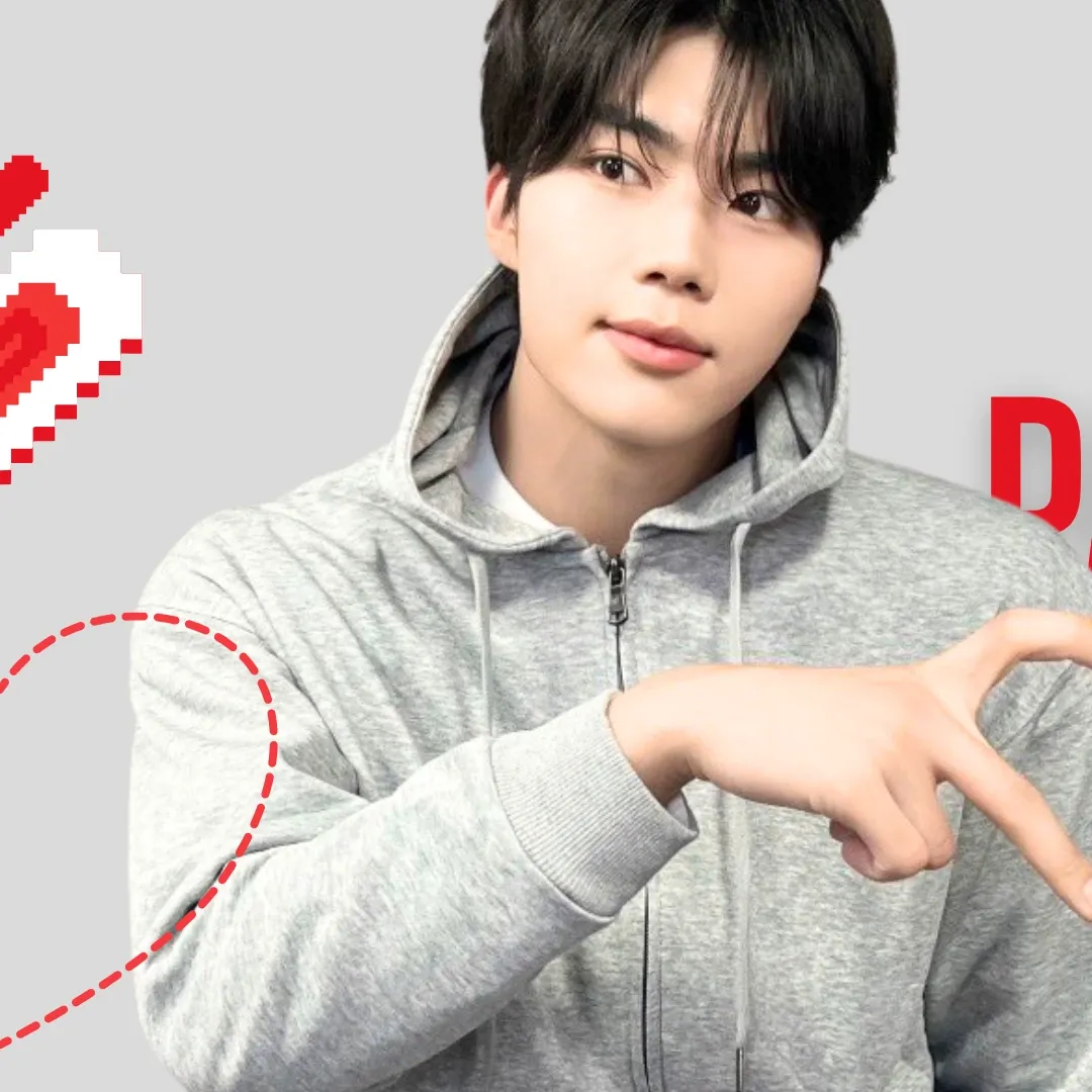 Recent activity shot of Park Gunwook (ZEROBASEONE)