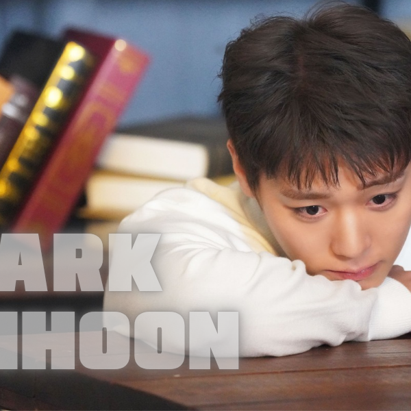 Behind-the-scenes cut of Park Jihoon