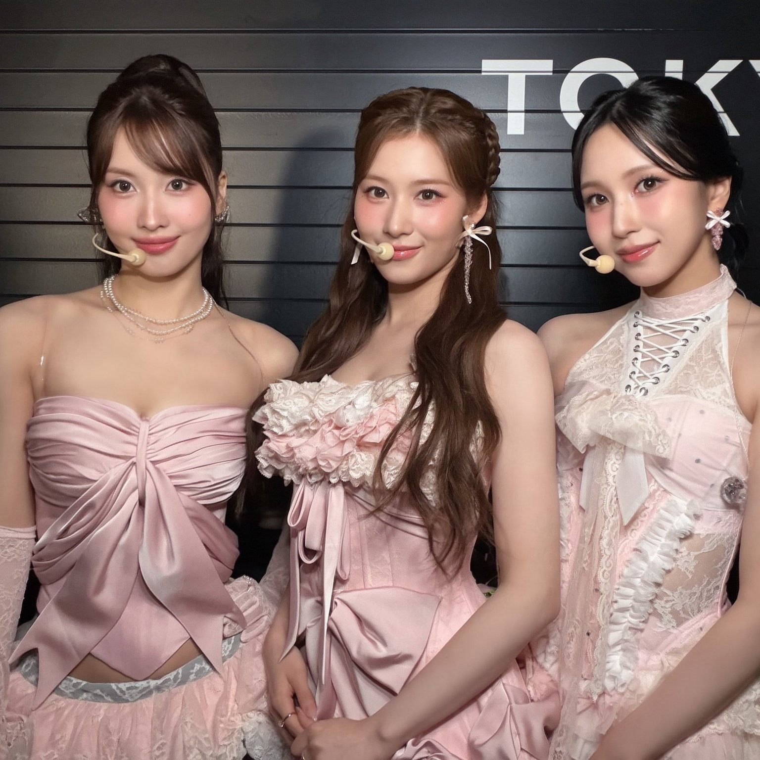 Momen yang diabadikan oleh penggemar TWICE