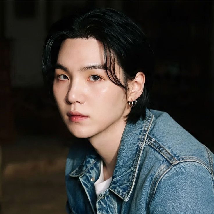 Recent activity shot of SUGA (BTS)