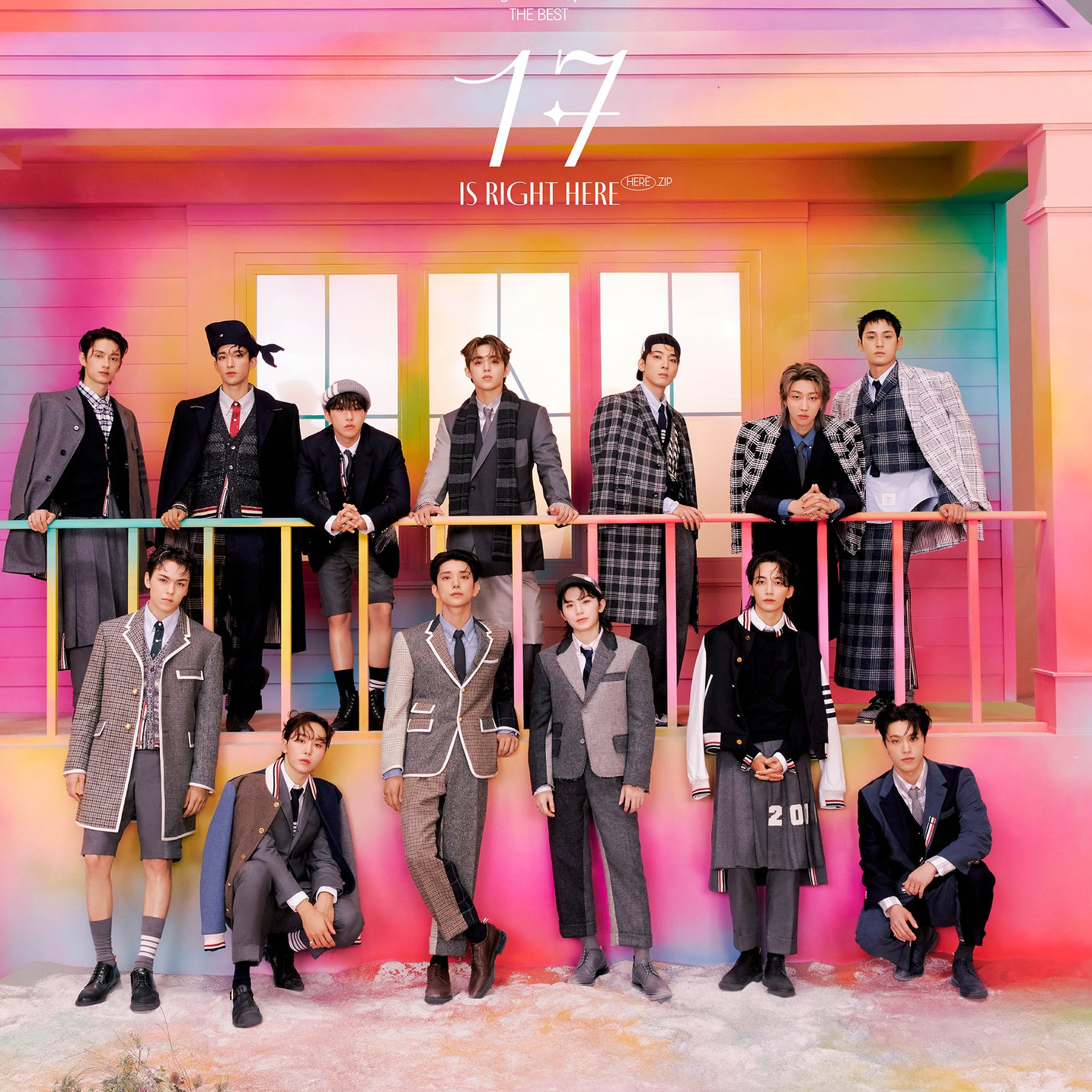 Foto terbaru SEVENTEEN