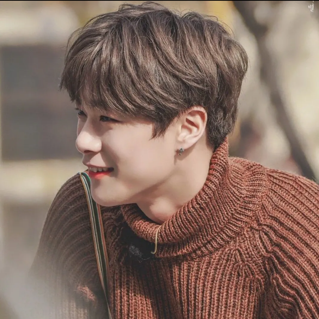 A moment captured by Moonbin (ASTRO)'s fan