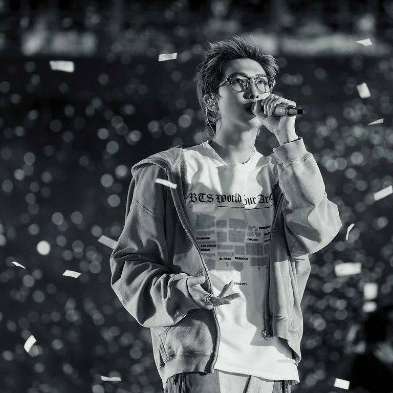 RM (防弹少年团)的幕后花絮