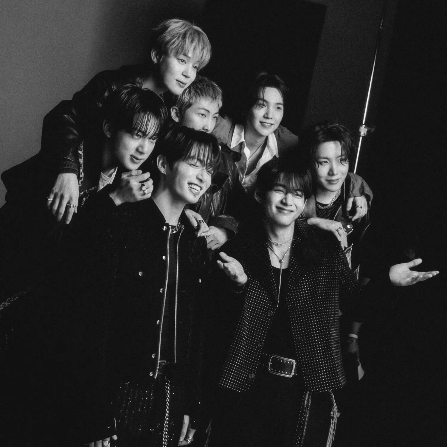 防彈少年團的最新活動照片