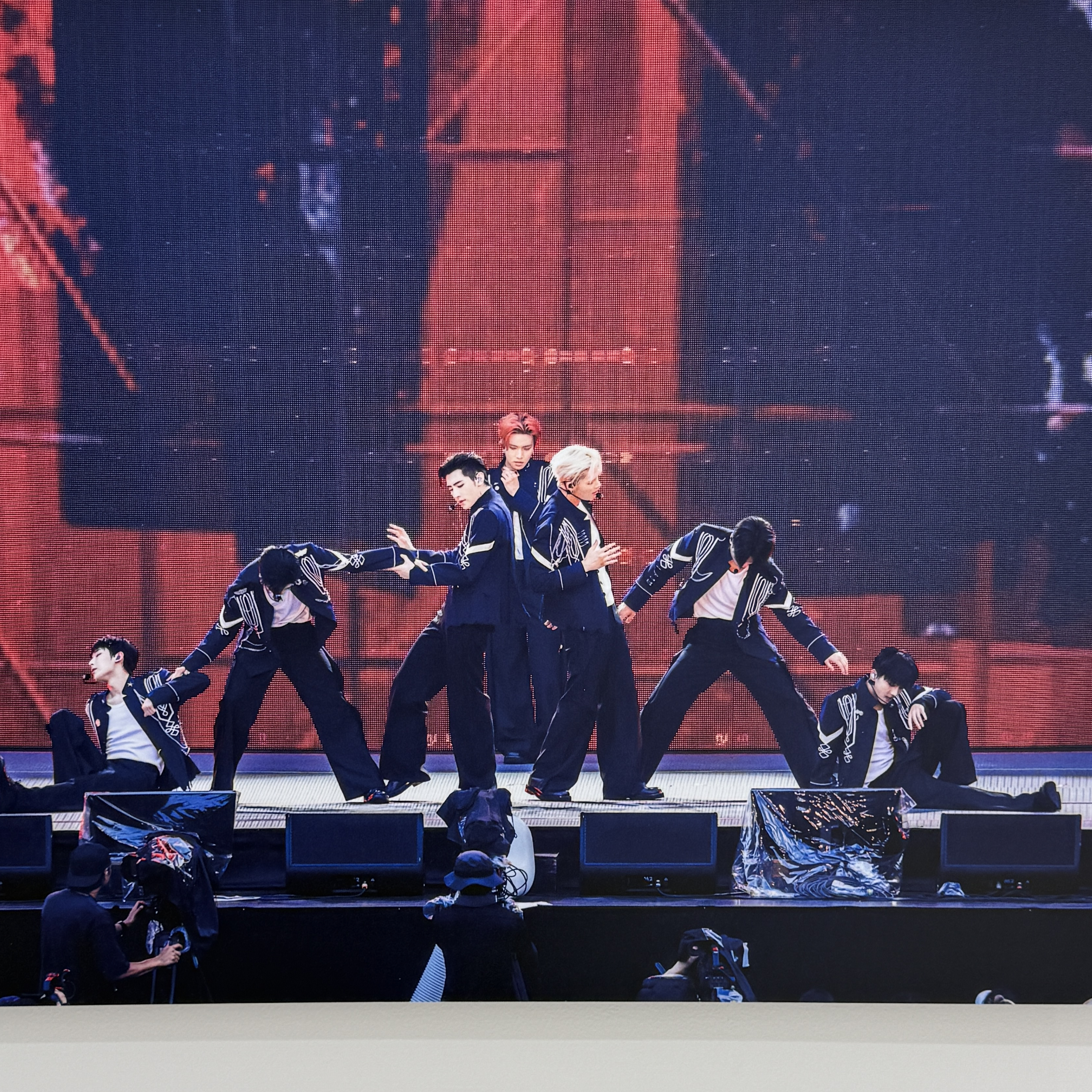 A moment captured by ENHYPEN's fan