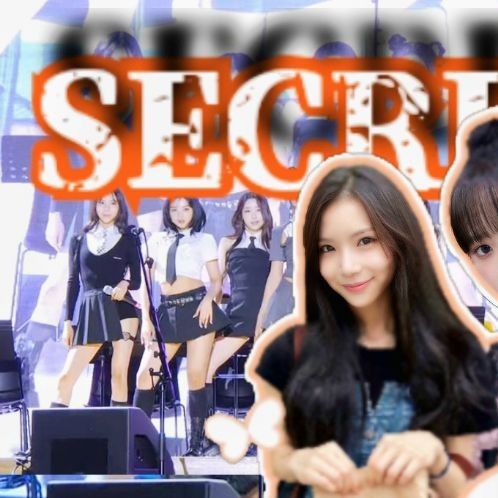 SECRET NUMBER 최근 활동샷