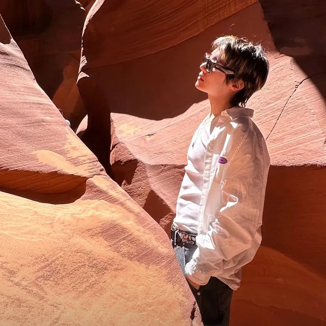 Potret di balik layar j-hope (BTS)