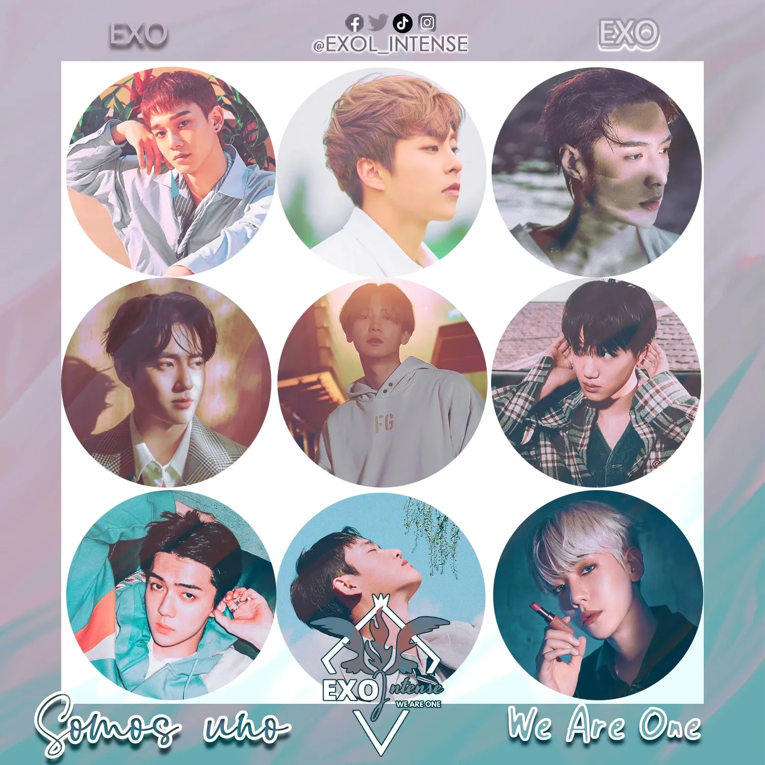 EXO의 비하인드 컷