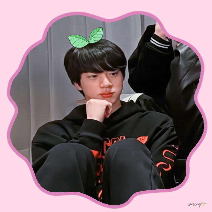 ジン (BTS)の舞台裏ショット