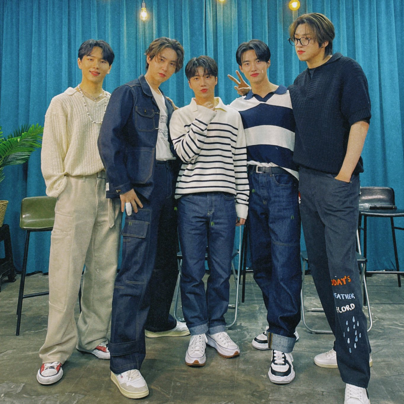 PENTAGON的幕后花絮