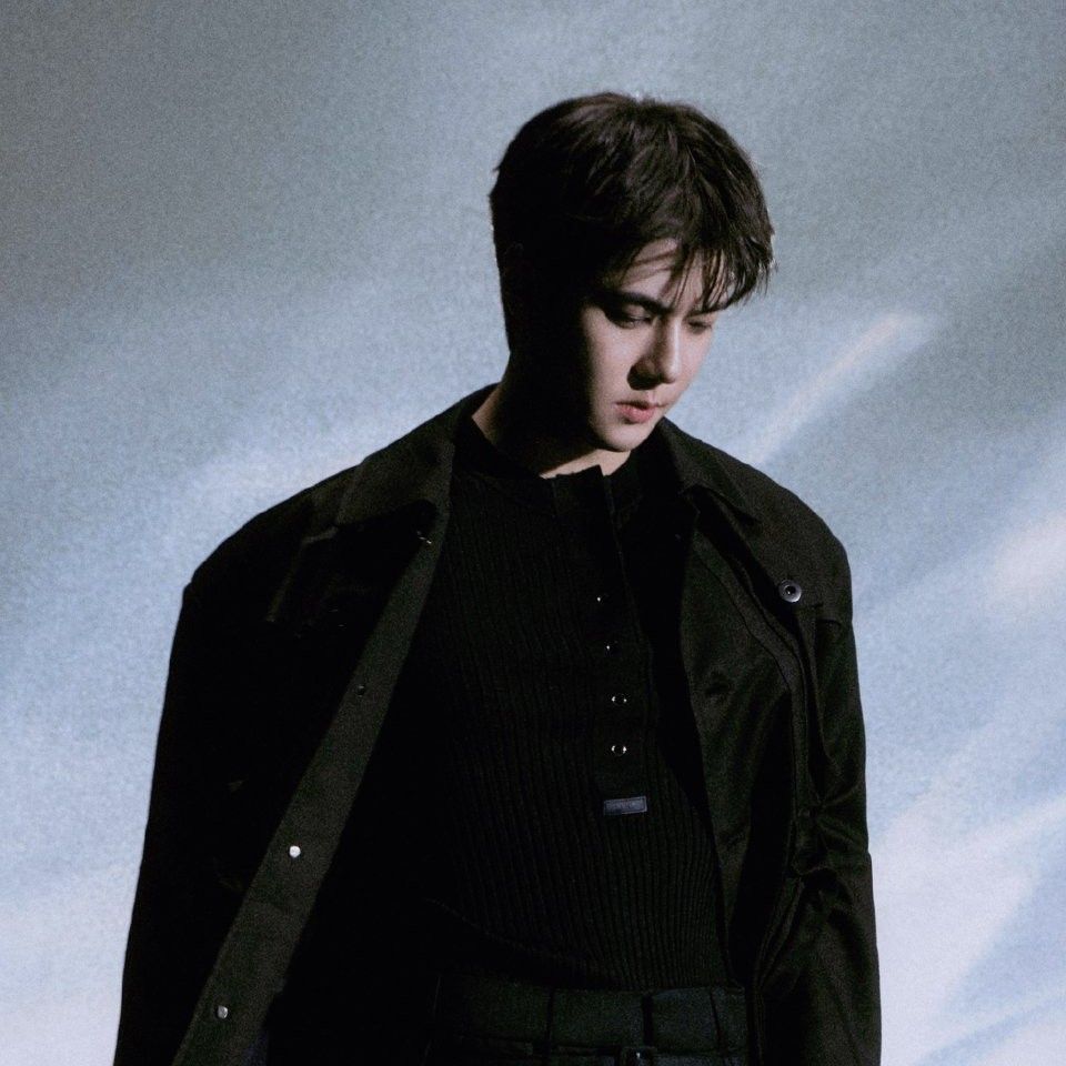 A moment captured by Sehun (EXO)'s fan