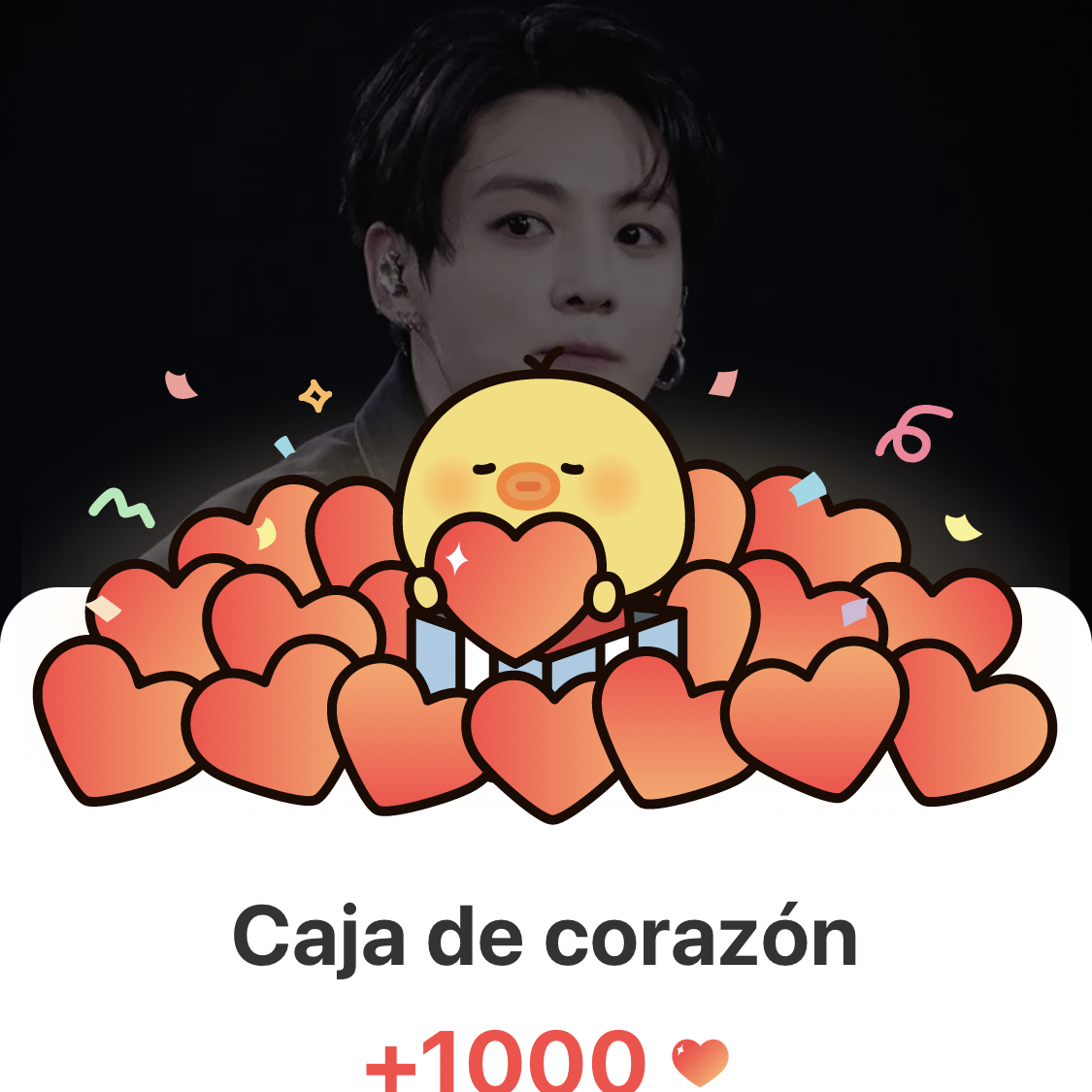 Recent activity shot of Jungkook (BTS)