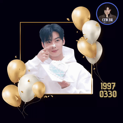 Recent activity shot of Eunwoo (ASTRO)