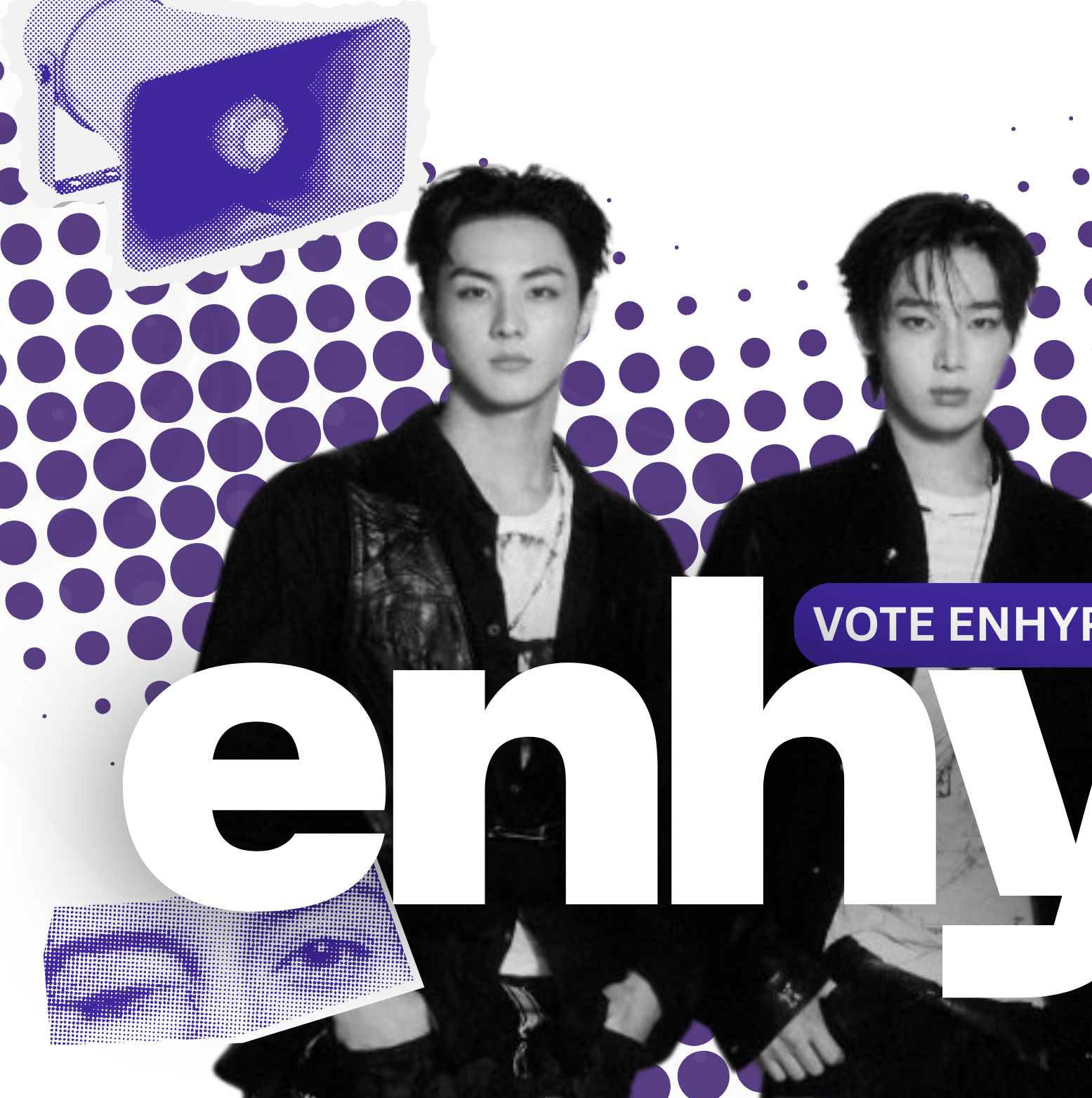 Potret di balik layar ENHYPEN