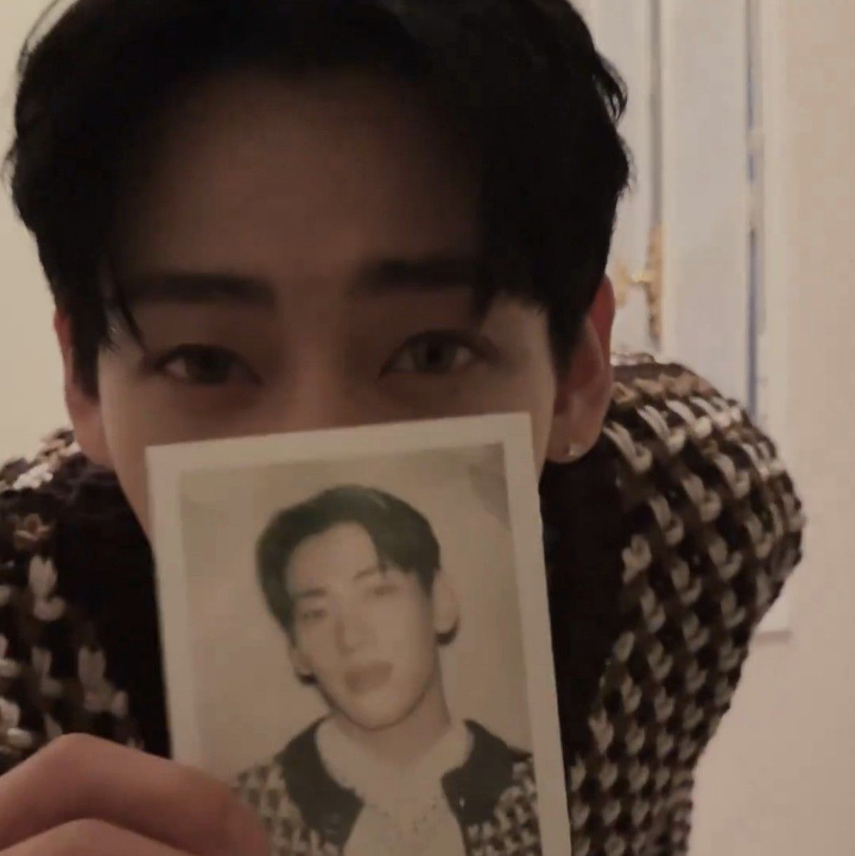 Recent activity shot of Bambam (GOT7)