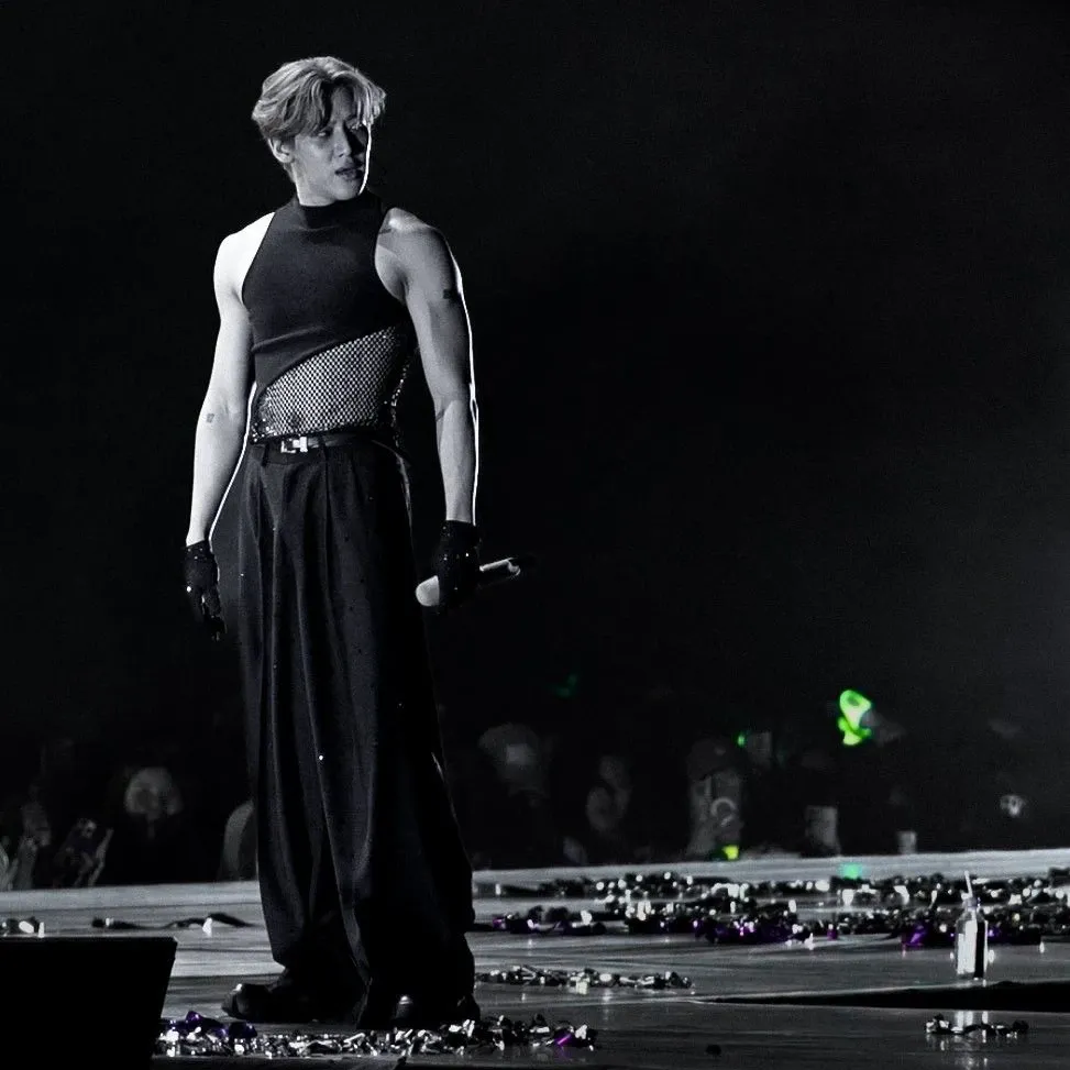 Recent activity shot of Bambam (GOT7)
