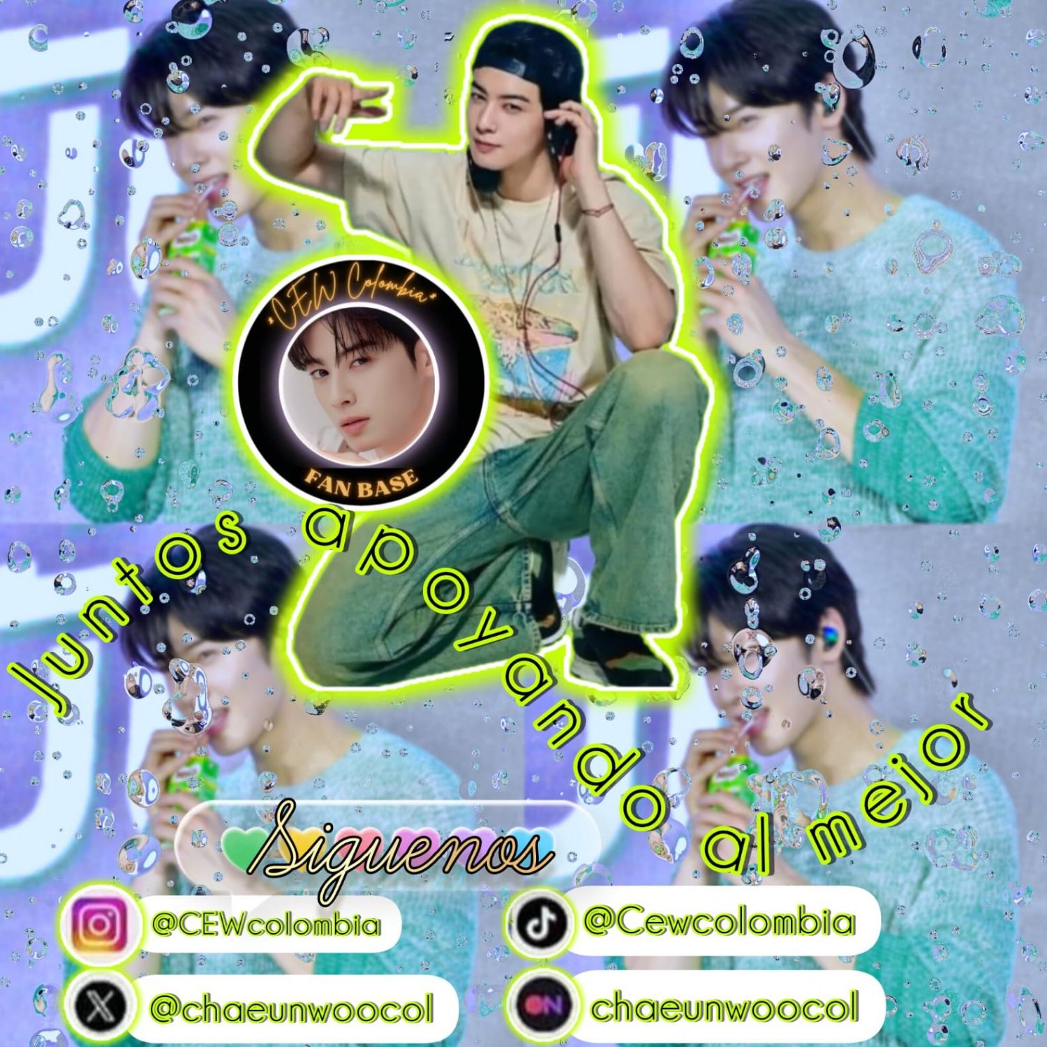 A moment captured by Eunwoo (ASTRO)'s fan