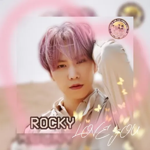 A moment captured by Rocky's fan