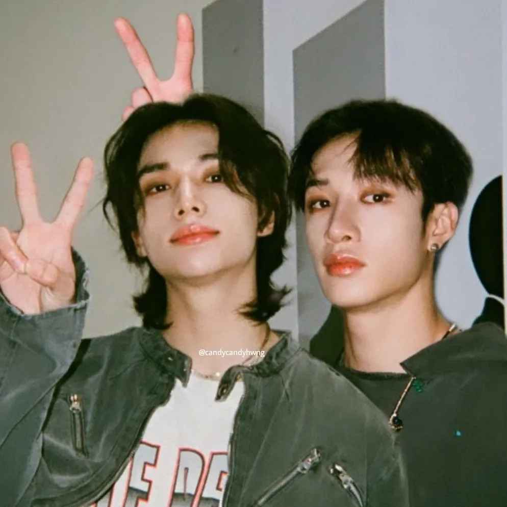 Behind-the-scenes cut of Bang Chan (Stray Kids)