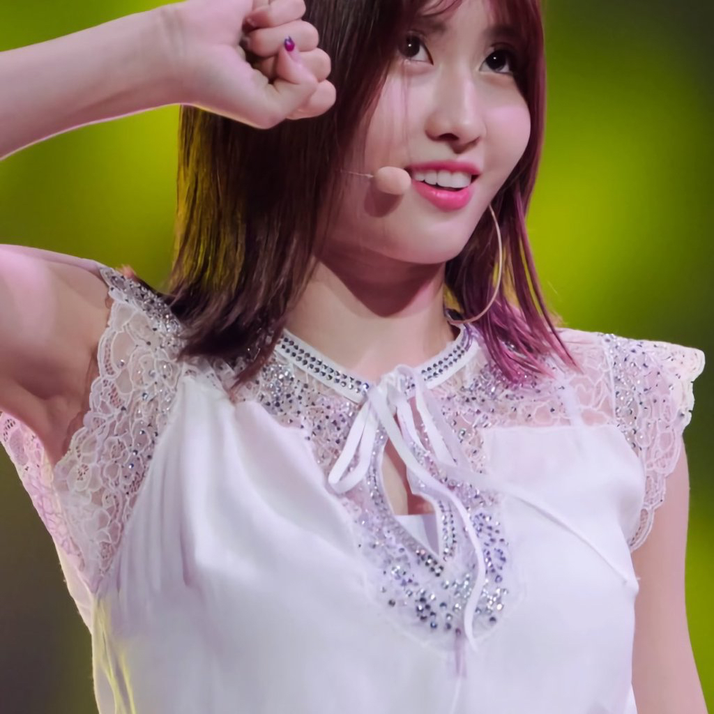 Momo (TWICE)粉絲拍下的瞬間