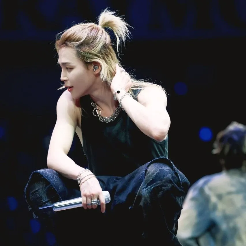 지민 (방탄소년단)의 비하인드 컷