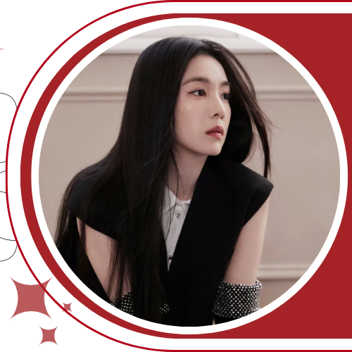 Behind-the-scenes cut of Irene (Red Velvet)