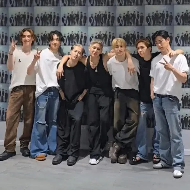 GOT7の舞台裏ショット