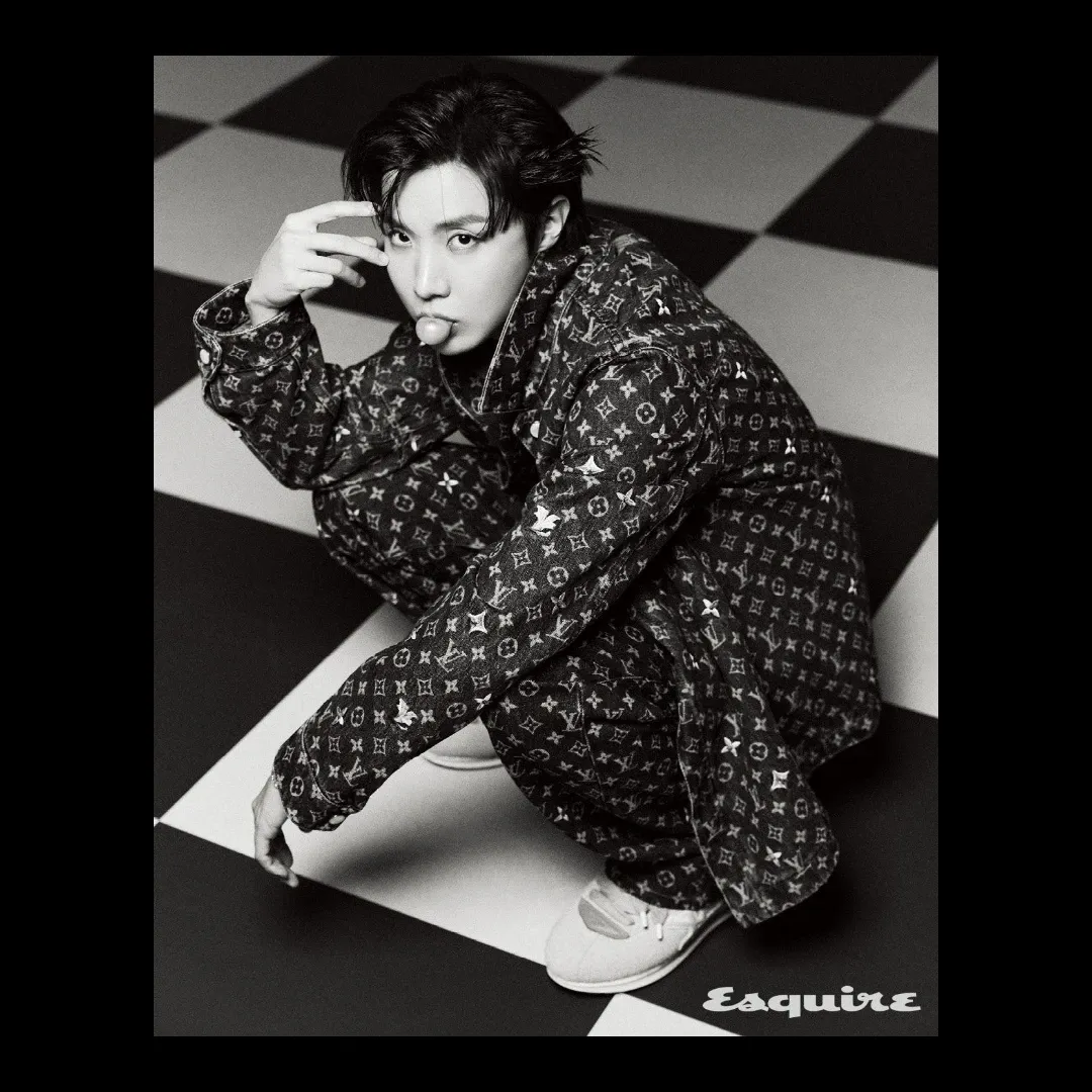 Potret di balik layar j-hope (BTS)