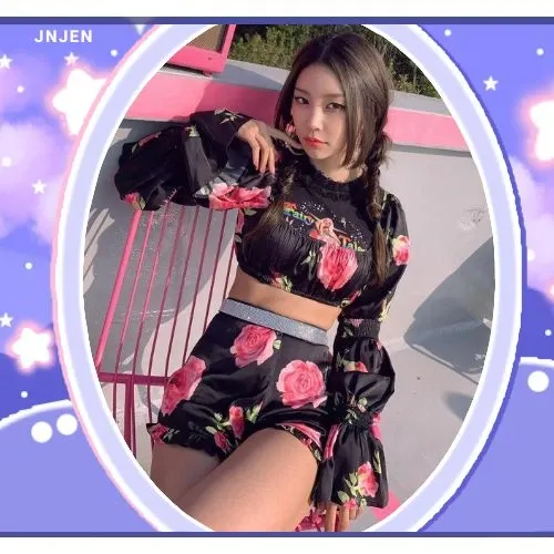 Behind-the-scenes cut of Hyebin (MOMOLAND)