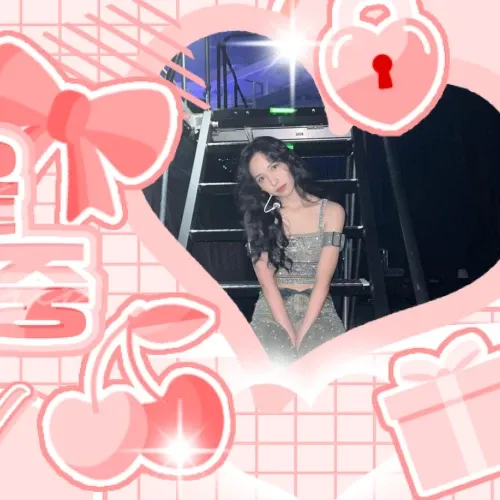 미나 (TWICE) 팬이 찍은 순간