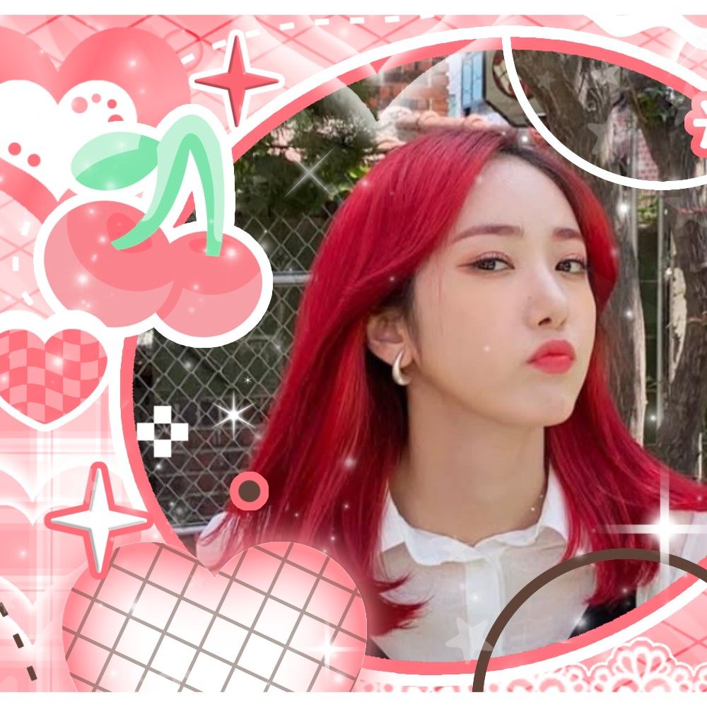 Recent activity shot of SinB (GFRIEND, VIVIZ)