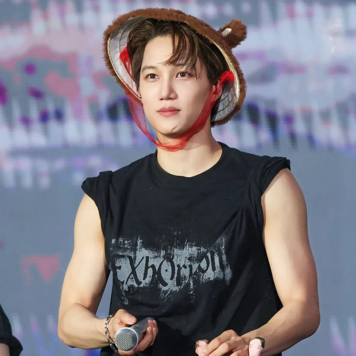 Potret di balik layar Kai (EXO)