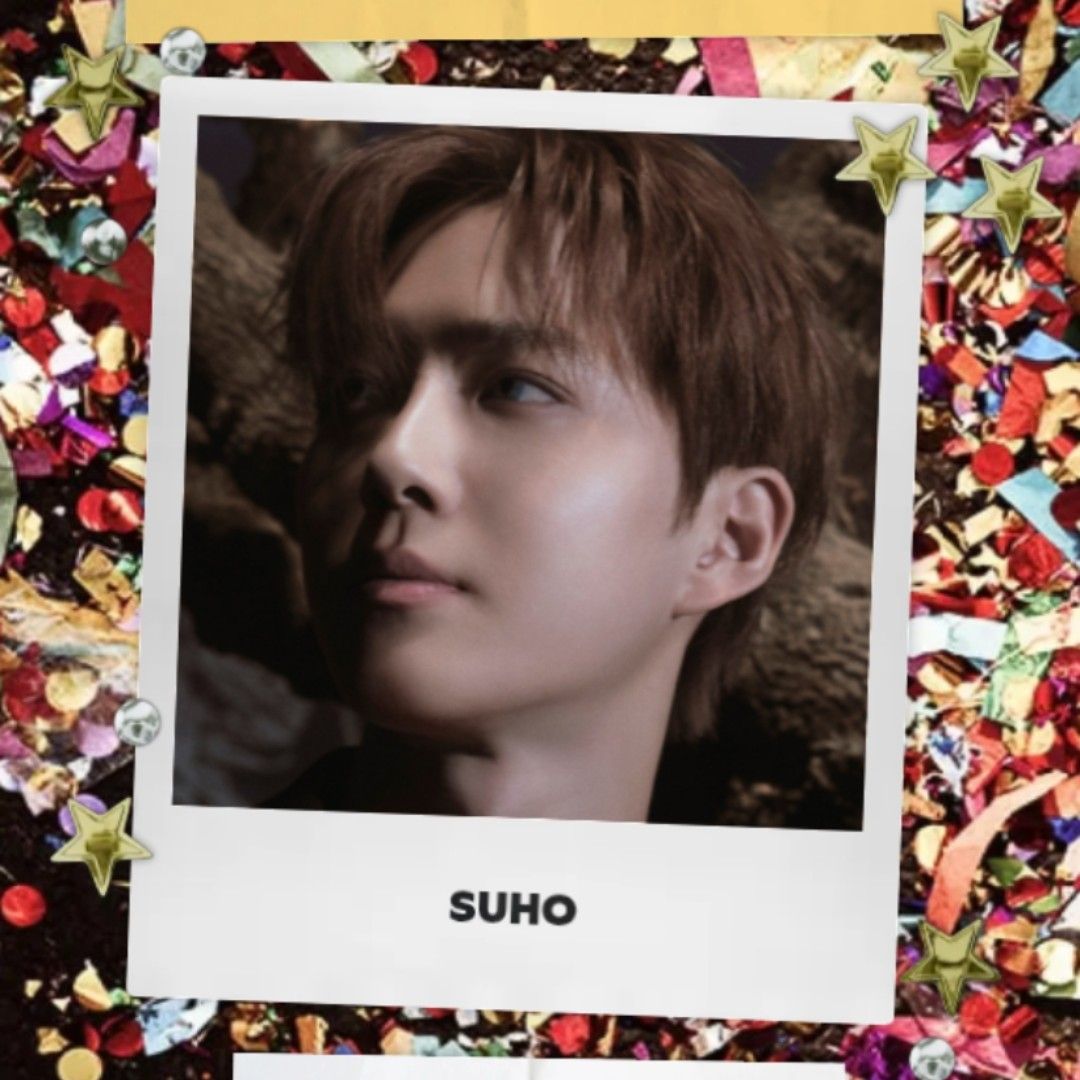 Suho (EXO)的最新活動照片