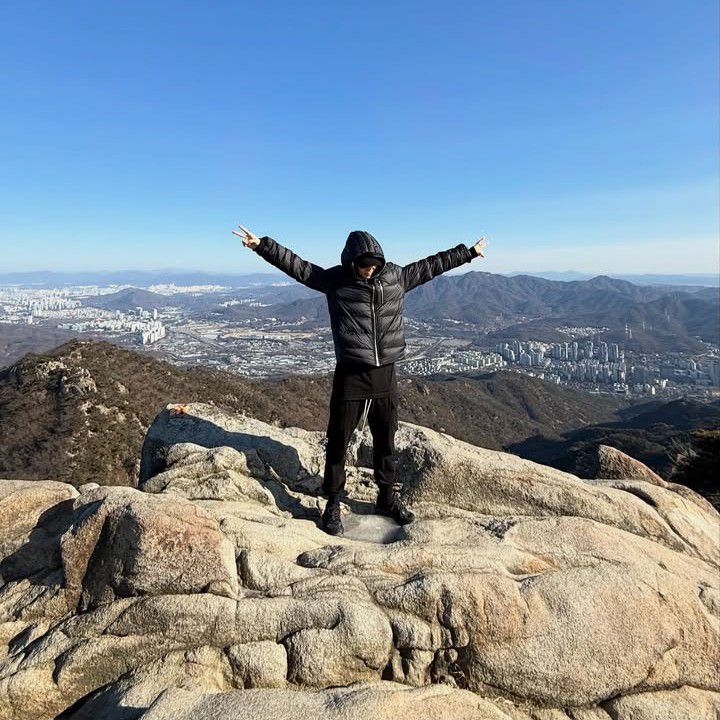 Recent activity shot of BTS