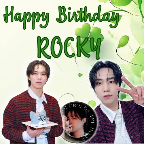 Recent activity shot of Rocky