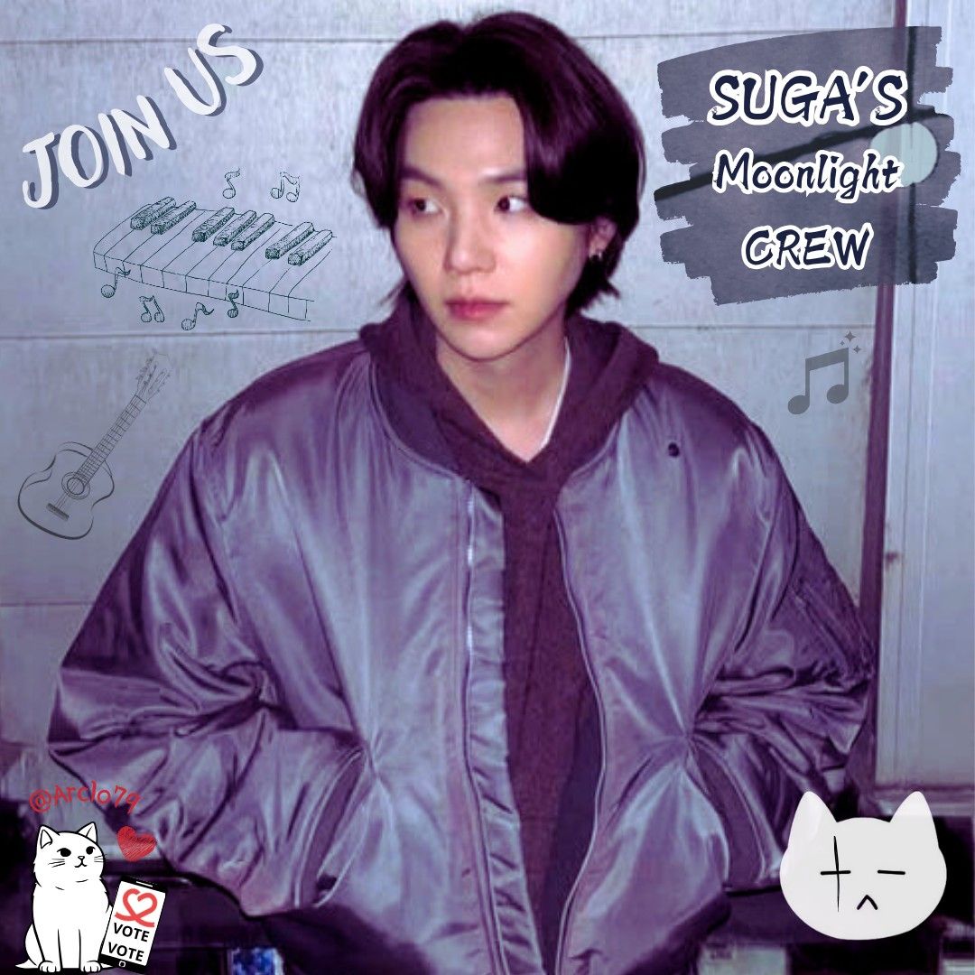 Potret di balik layar SUGA (BTS)