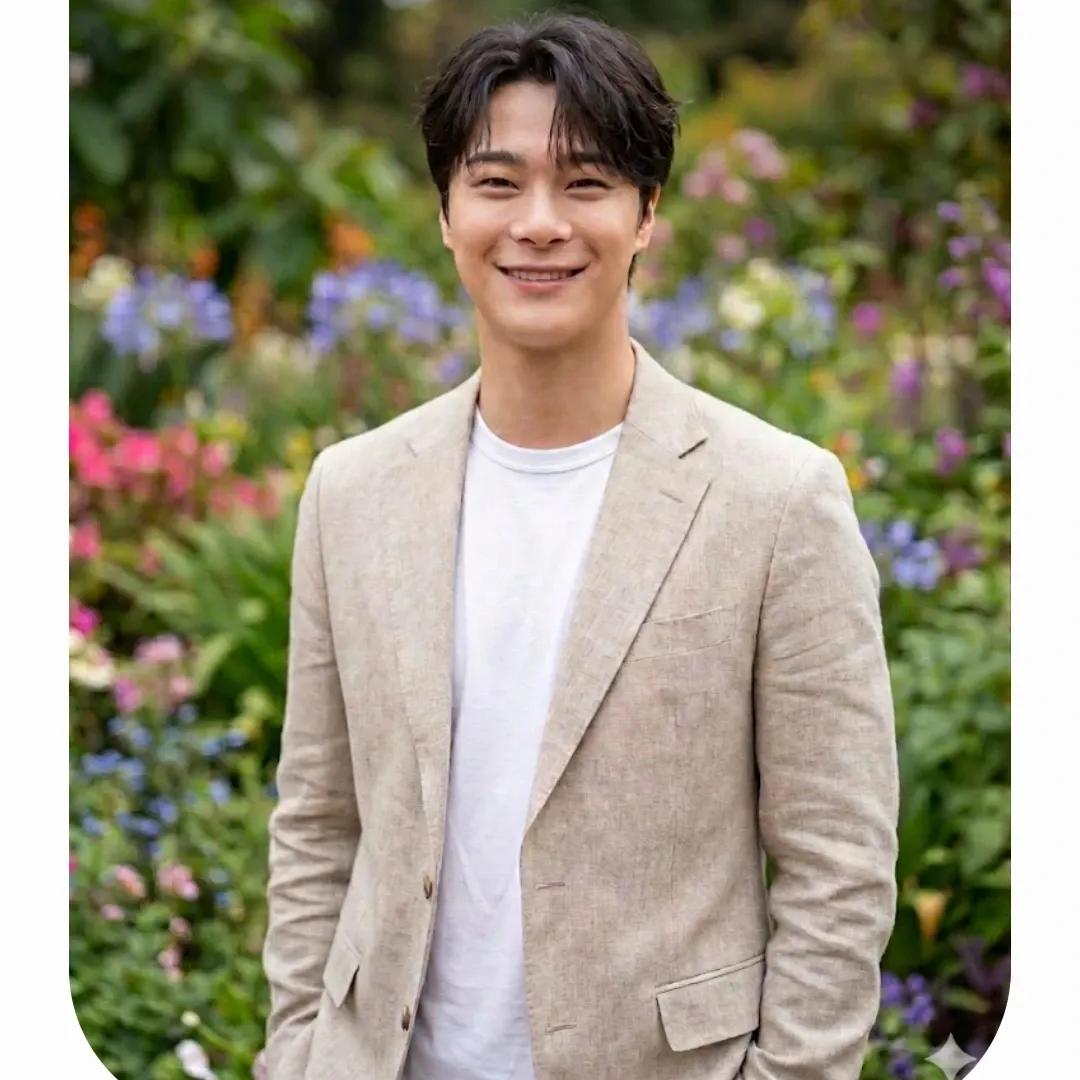 Recent activity shot of Moonbin (ASTRO)