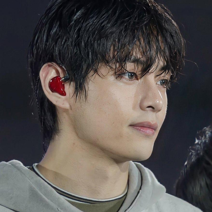 Behind-the-scenes cut of V (BTS)