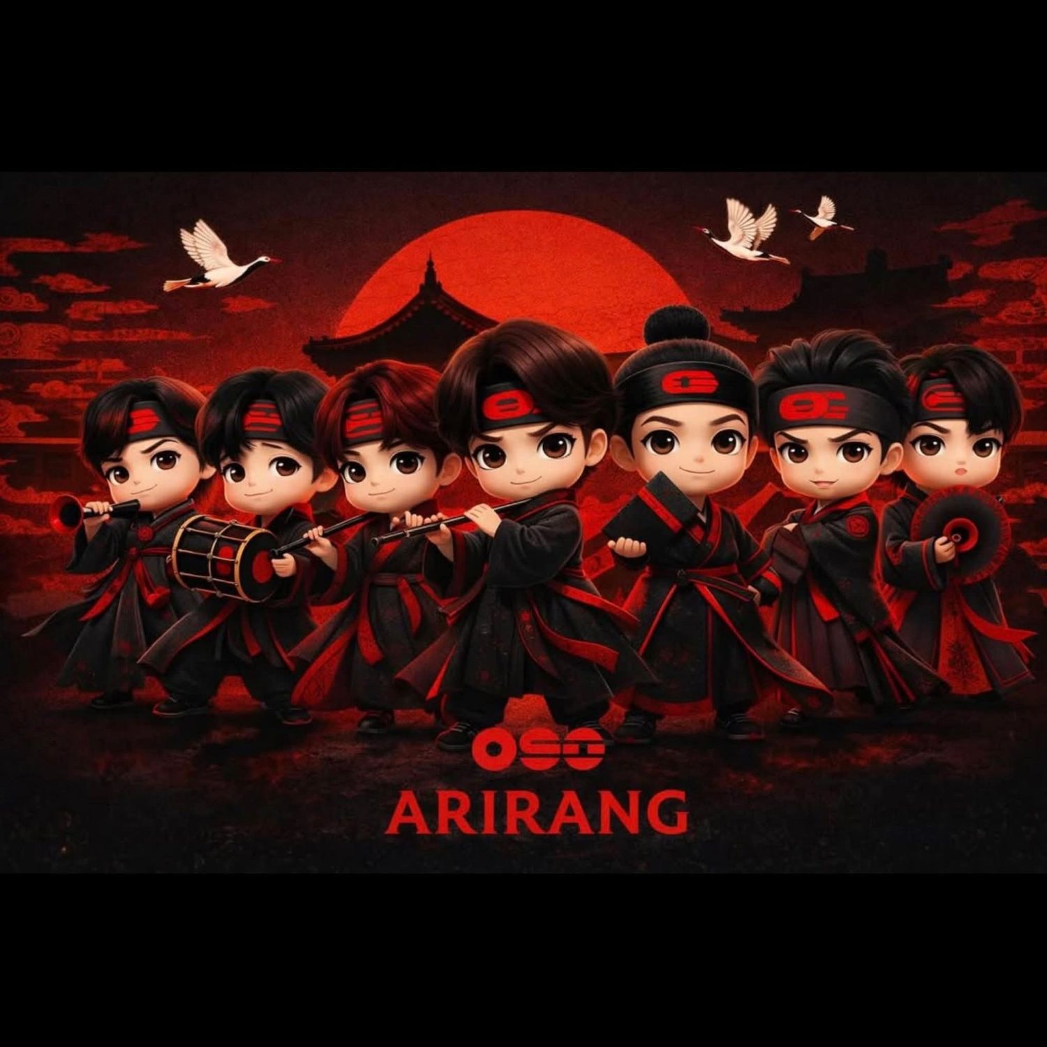 Recent activity shot of BTS