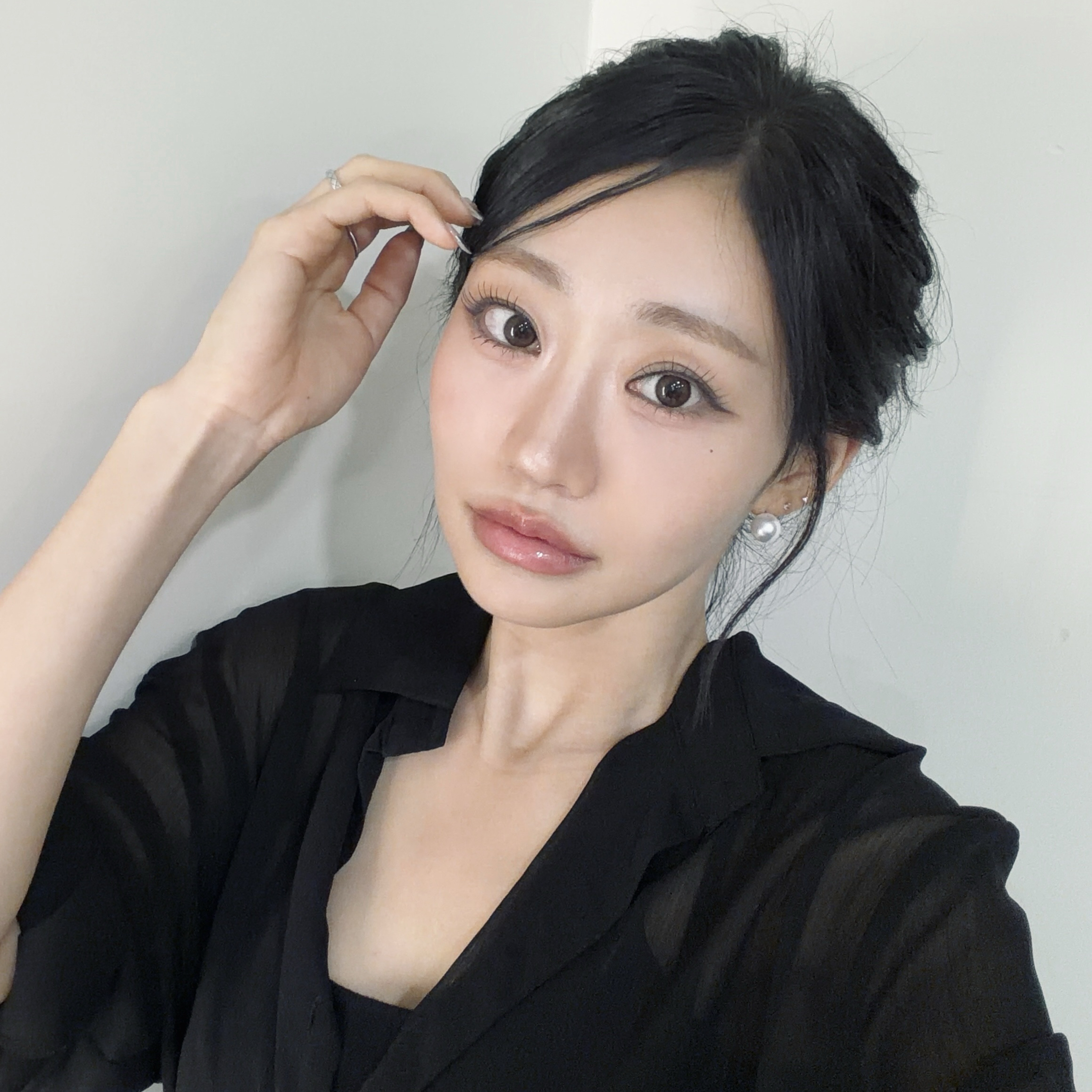 Julie (KISS OF LIFE)粉丝拍下的瞬间