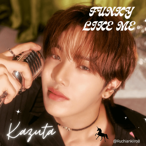 Recent activity shot of KAZUTA (n.SSign)