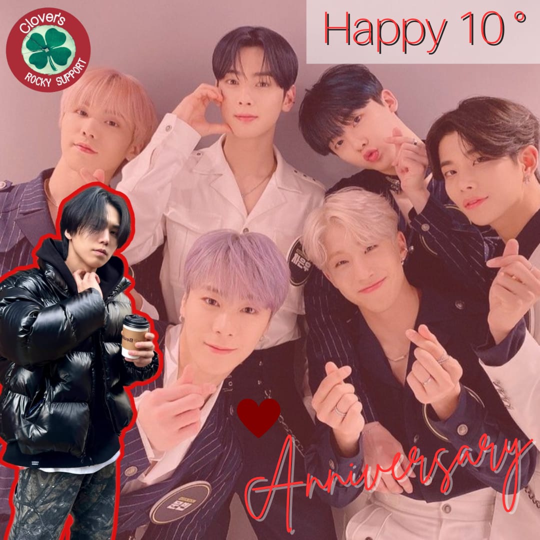 A moment captured by Rocky's fan