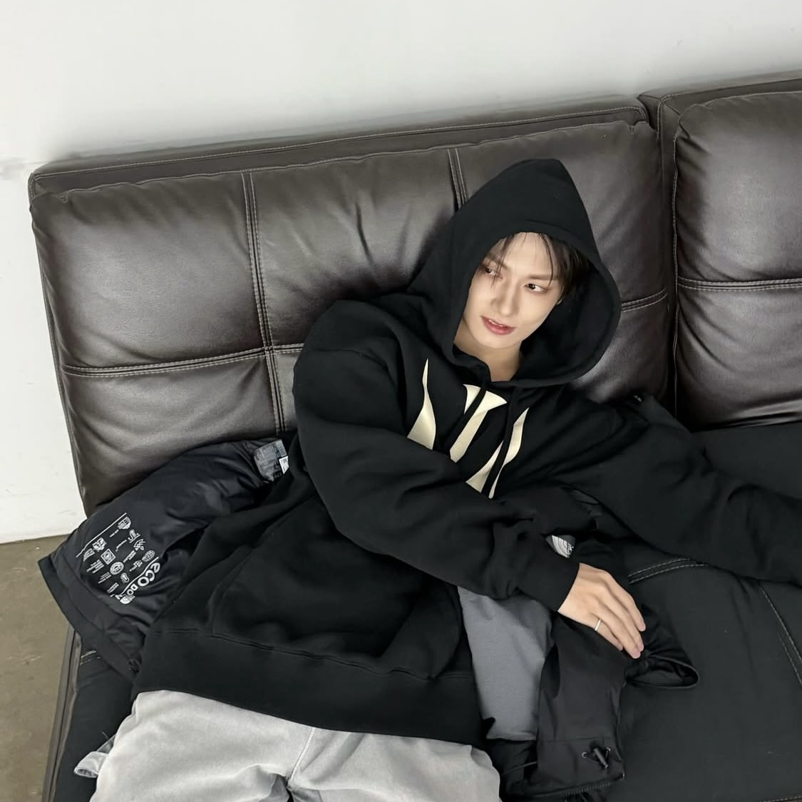 A moment captured by Jun (SEVENTEEN)'s fan