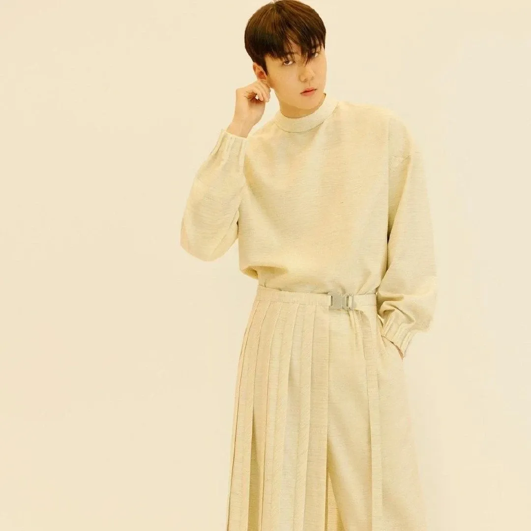 Momen yang diabadikan oleh penggemar Sehun (EXO)