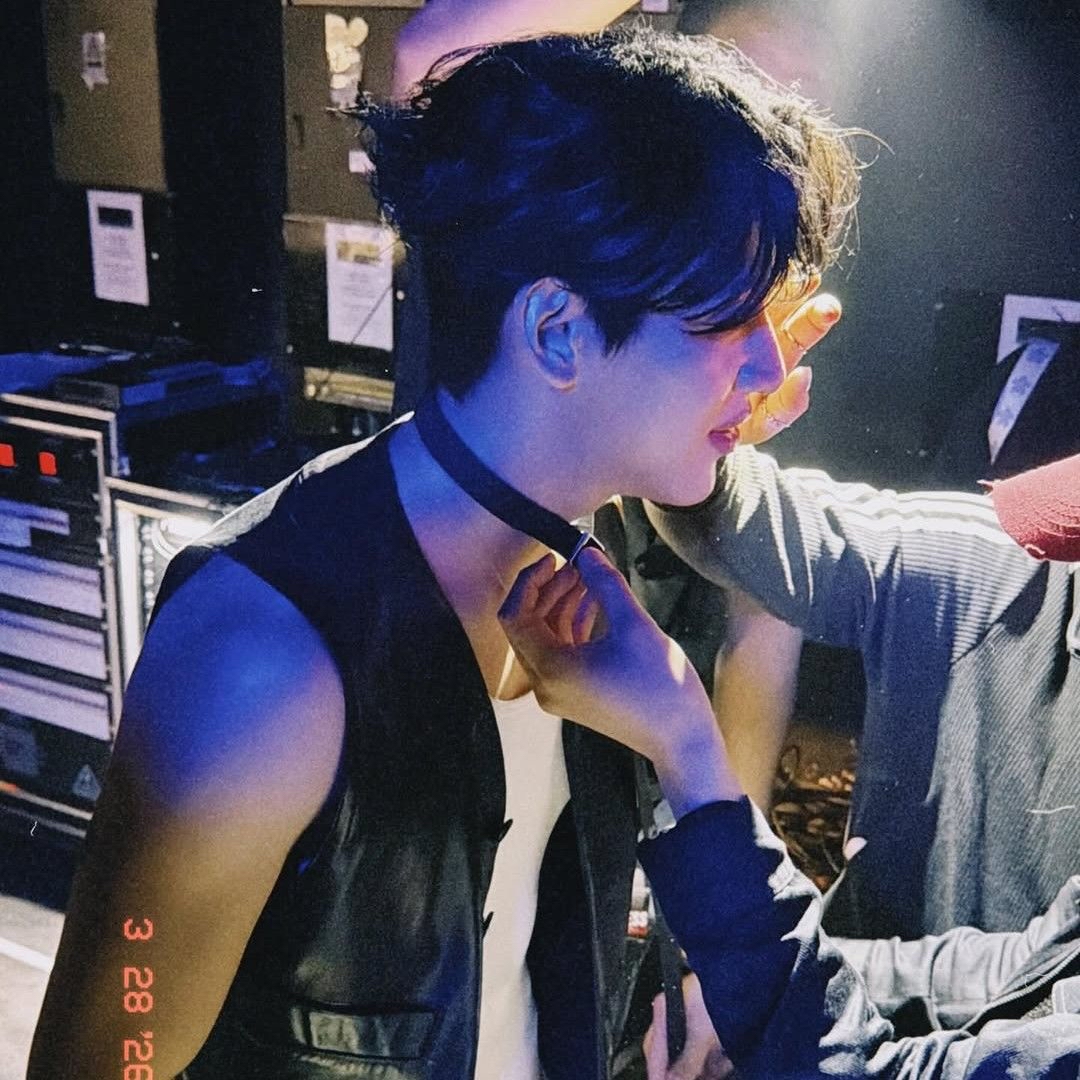 A moment captured by Bambam (GOT7)'s fan