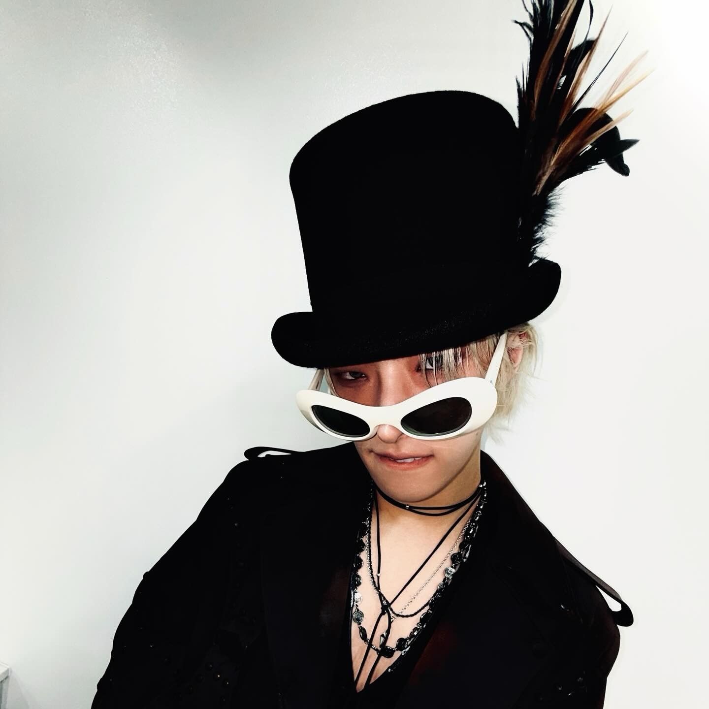 Recent activity shot of Mingi (ATEEZ)