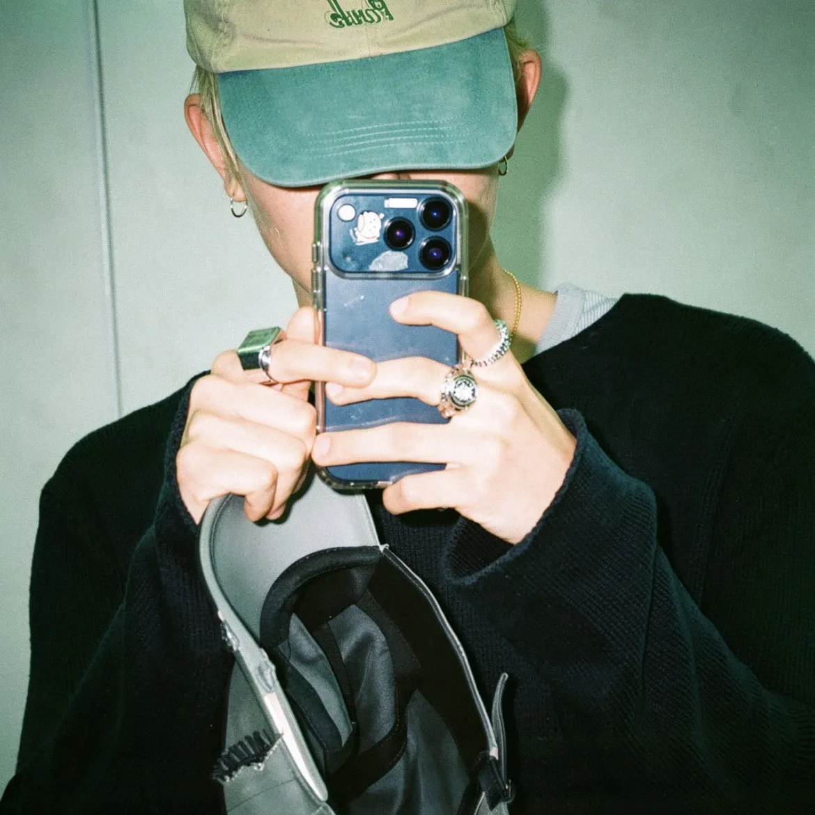 A moment captured by Evan's fan