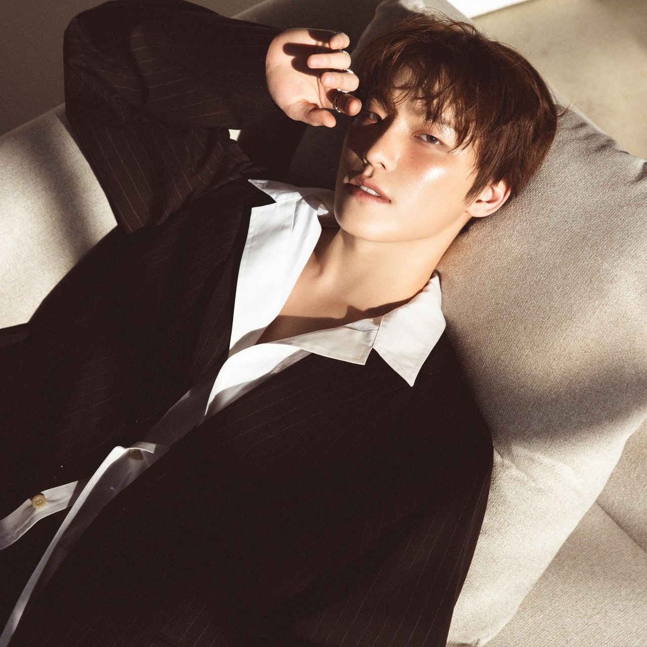 A moment captured by Dino (SEVENTEEN)'s fan